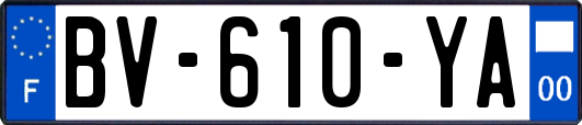 BV-610-YA