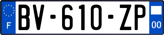 BV-610-ZP