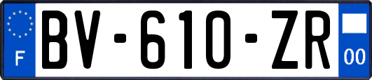 BV-610-ZR