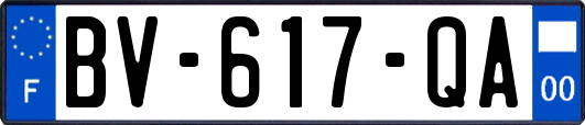 BV-617-QA