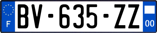 BV-635-ZZ