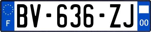 BV-636-ZJ