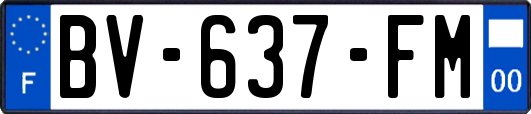 BV-637-FM