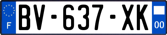 BV-637-XK