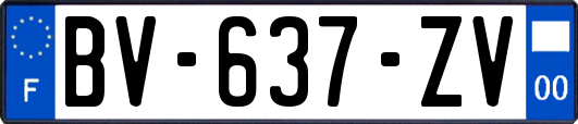 BV-637-ZV