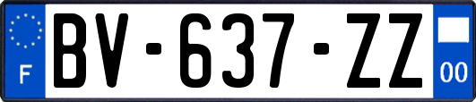 BV-637-ZZ