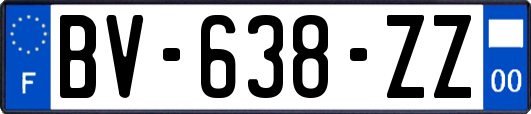 BV-638-ZZ