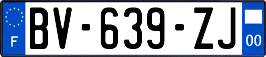 BV-639-ZJ