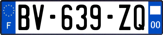 BV-639-ZQ