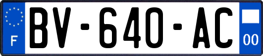 BV-640-AC