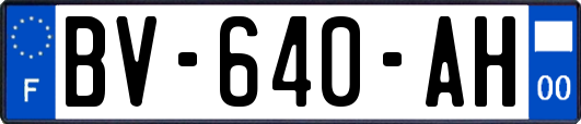 BV-640-AH