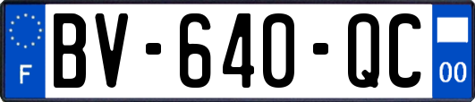BV-640-QC