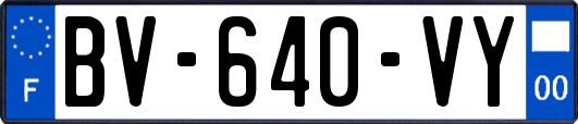 BV-640-VY