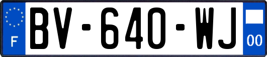 BV-640-WJ