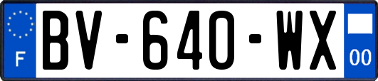 BV-640-WX