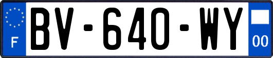 BV-640-WY