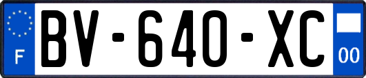 BV-640-XC