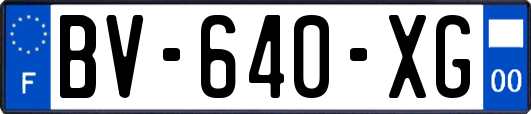 BV-640-XG