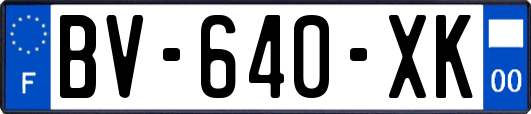 BV-640-XK