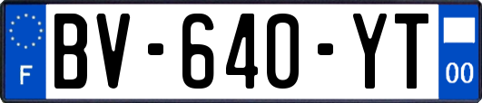 BV-640-YT