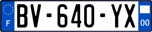 BV-640-YX