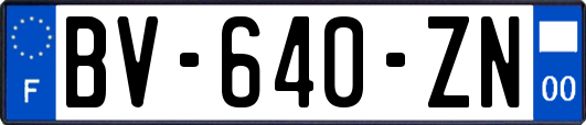 BV-640-ZN