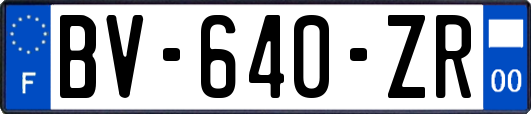 BV-640-ZR