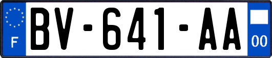 BV-641-AA