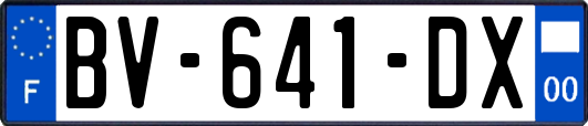 BV-641-DX