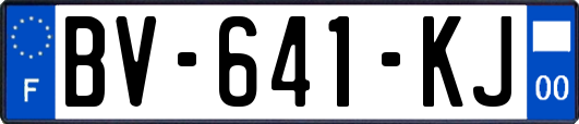 BV-641-KJ