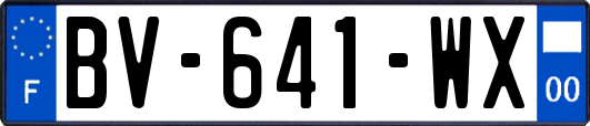 BV-641-WX