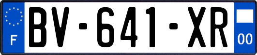 BV-641-XR