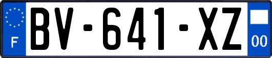 BV-641-XZ