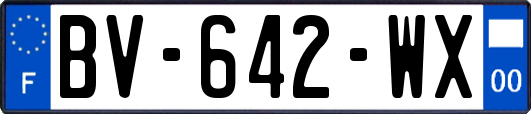 BV-642-WX