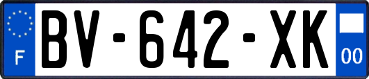 BV-642-XK