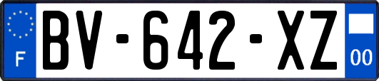 BV-642-XZ