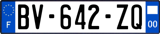 BV-642-ZQ