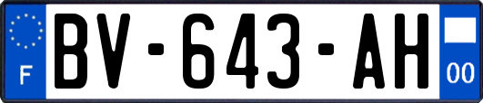 BV-643-AH