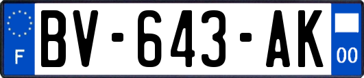 BV-643-AK