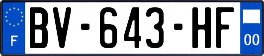 BV-643-HF