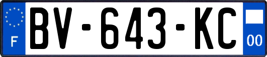 BV-643-KC