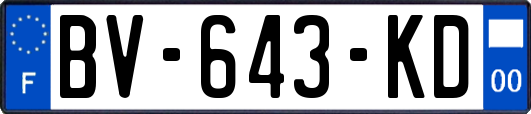 BV-643-KD