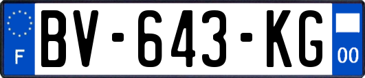 BV-643-KG