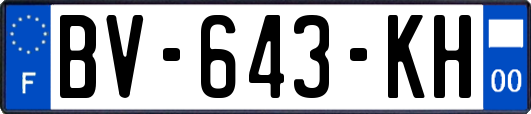 BV-643-KH