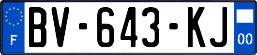 BV-643-KJ