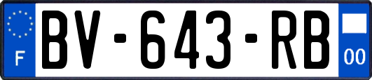 BV-643-RB