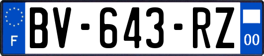 BV-643-RZ