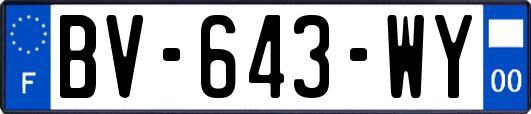 BV-643-WY