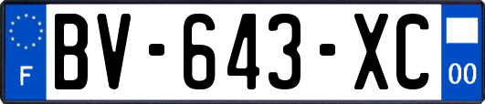 BV-643-XC