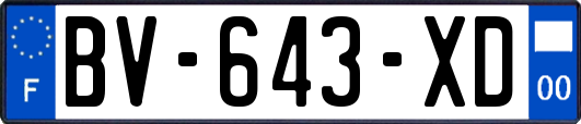 BV-643-XD